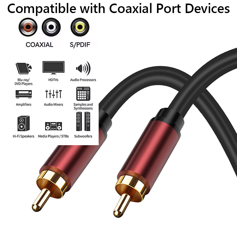 Coaxial Digital Audio Cable Su - مراجعة Home Cinema Solution وسعره