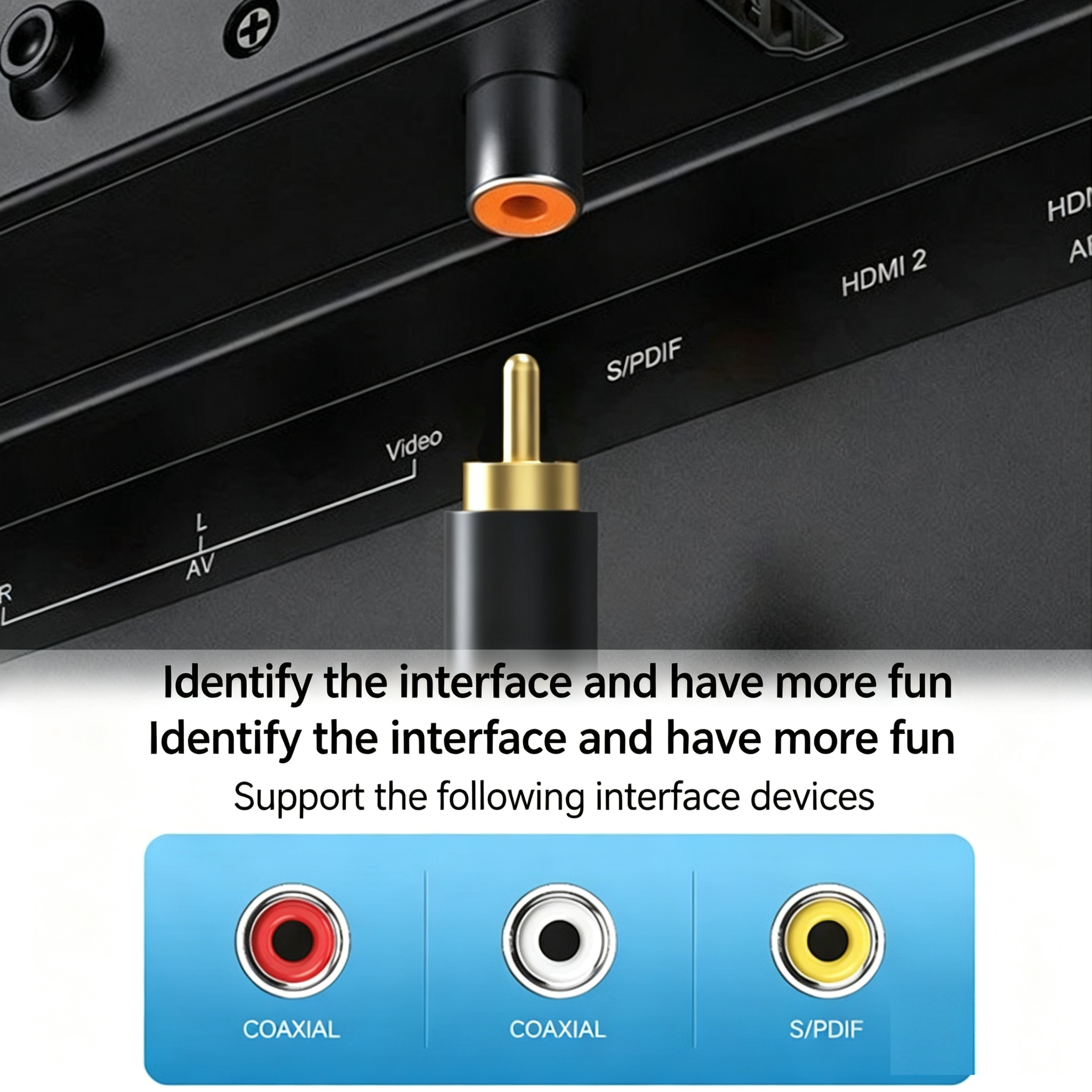 Coaxial Digital Audio Cable Su - مراجعة Home Cinema Solution وسعره