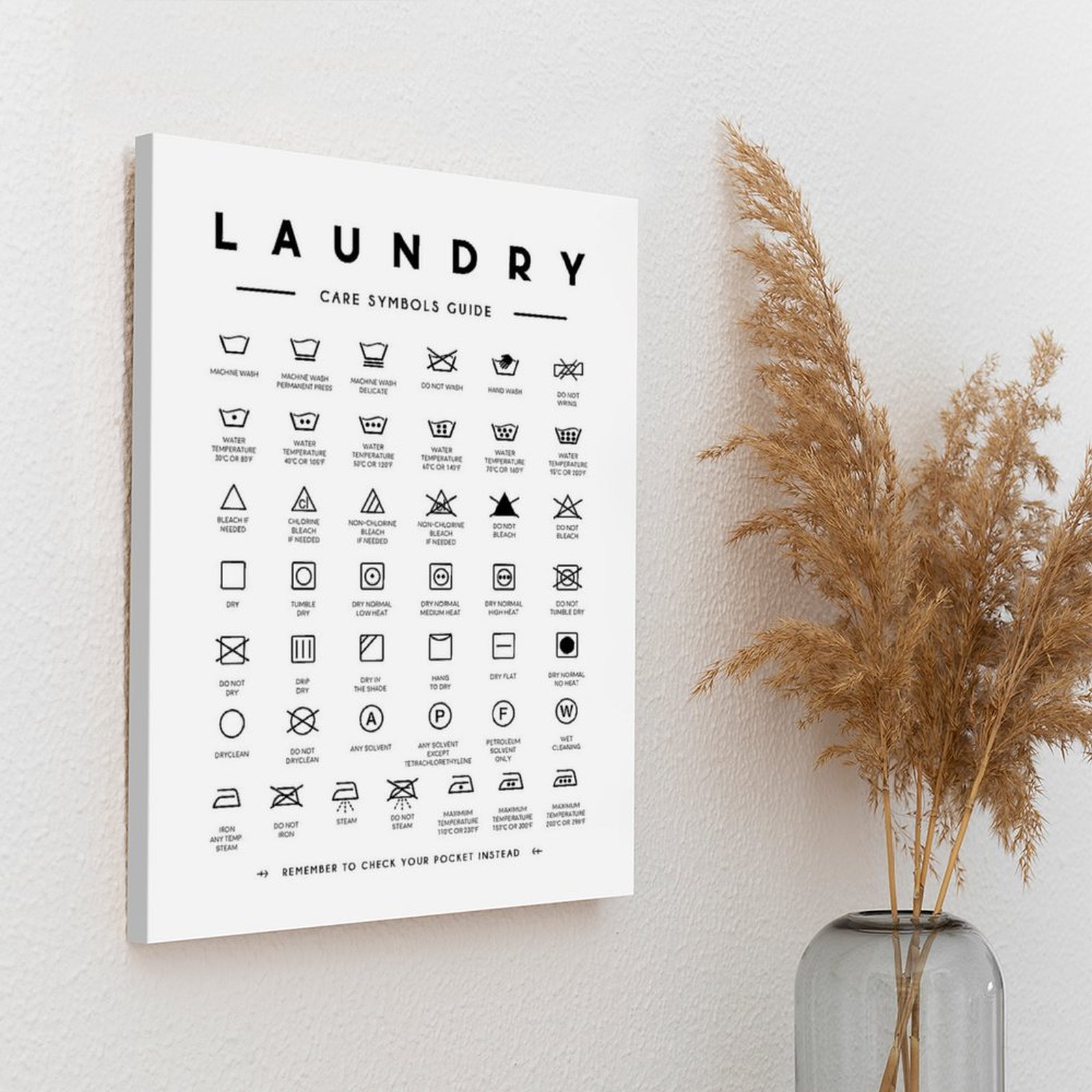 Laundry Symbols Guide Care For - مراجعة Home Cinema Guide وسعره