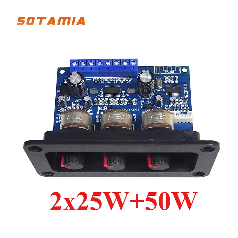 SOTAMIA Bluetooth 5.0 Power Am - مراجعة Home Cinema Solution وسعره