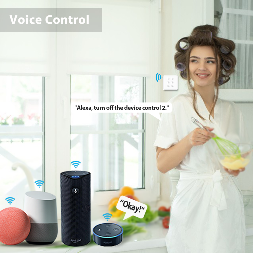 Tuya Smart Life EU WiFi Double - مراجعة Home Cinema App وسعره