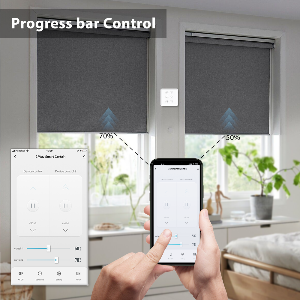 Tuya Smart Life EU WiFi Double - مراجعة Home Cinema App وسعره
