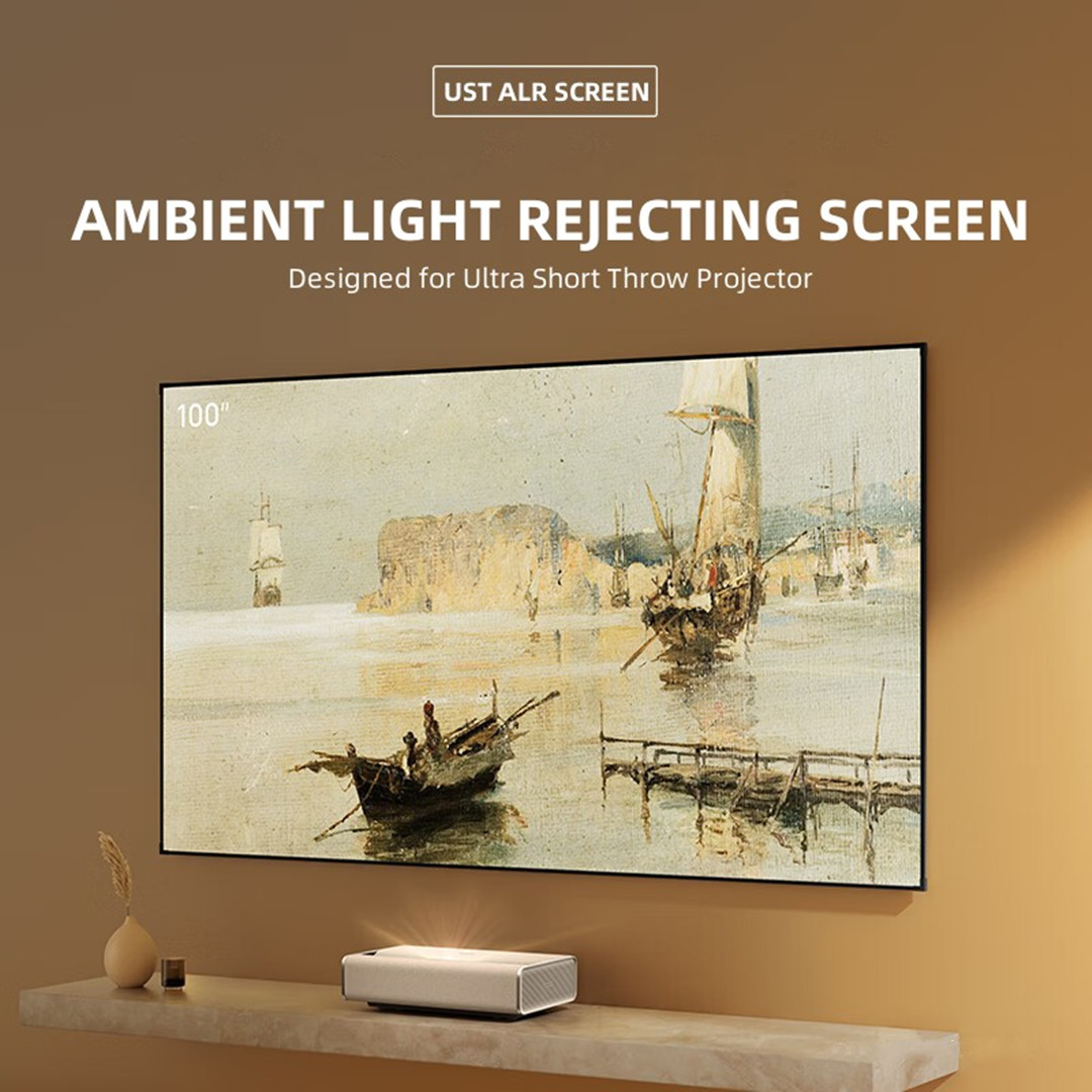 2027 Newest  MIVISION 100~120  - مراجعة Projector Screen 100 Inch وسعره