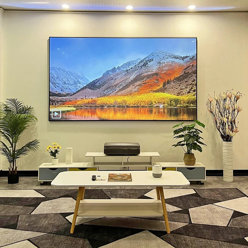 2027 Newest  MIVISION 100~120  - مراجعة Projector Screen 100 Inch وسعره