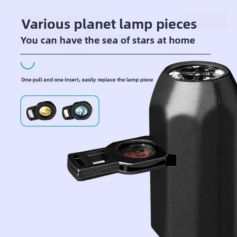 1 lamp 6 planet slidesCreative - مراجعة Home Cinema Led Projector وسعره
