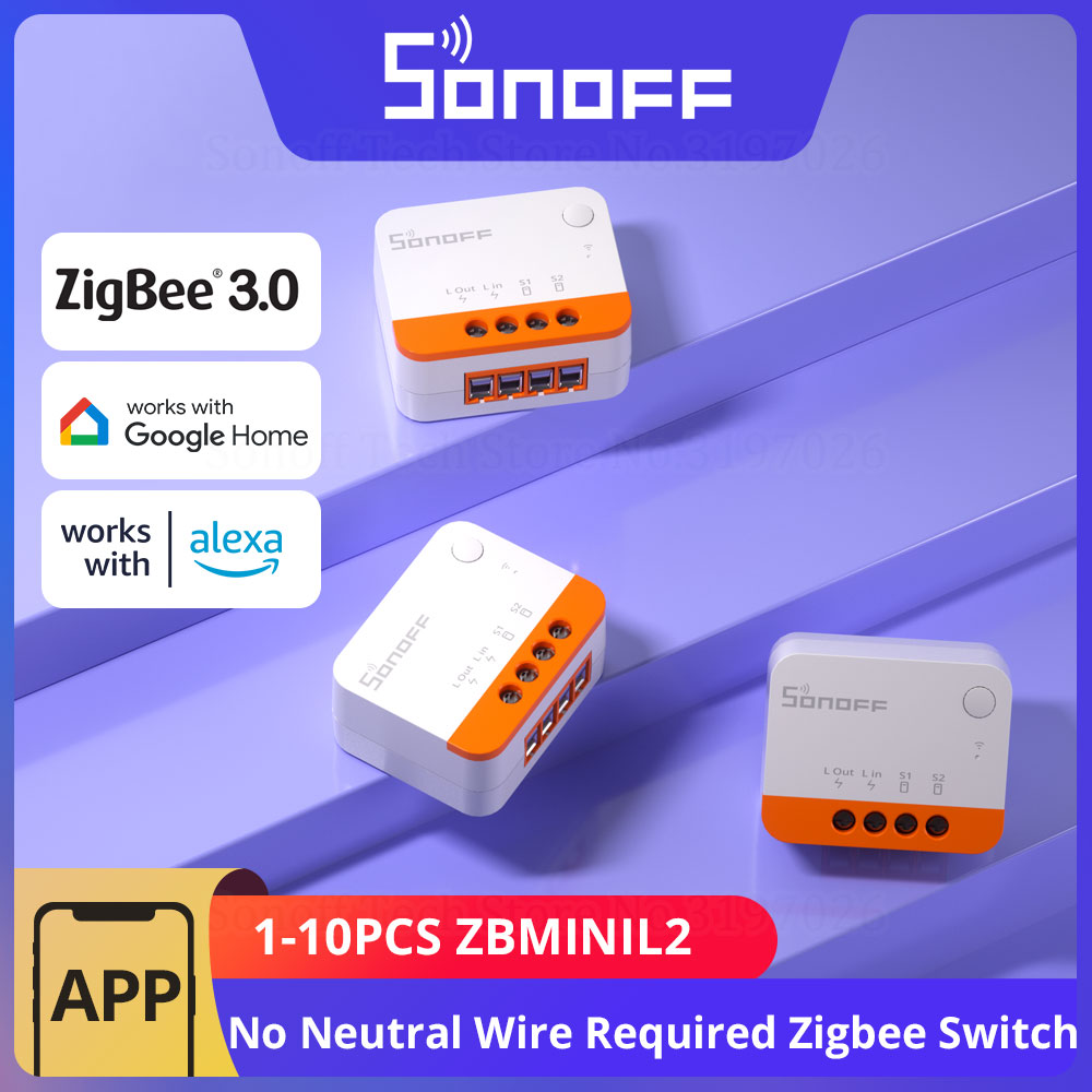 1-10PCS SONOFF ZBMINIL2 Zigbee - مراجعة Home Cinema App وسعره