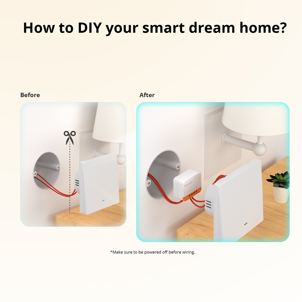 1-10PCS SONOFF ZBMINIL2 Zigbee - مراجعة Home Cinema App وسعره