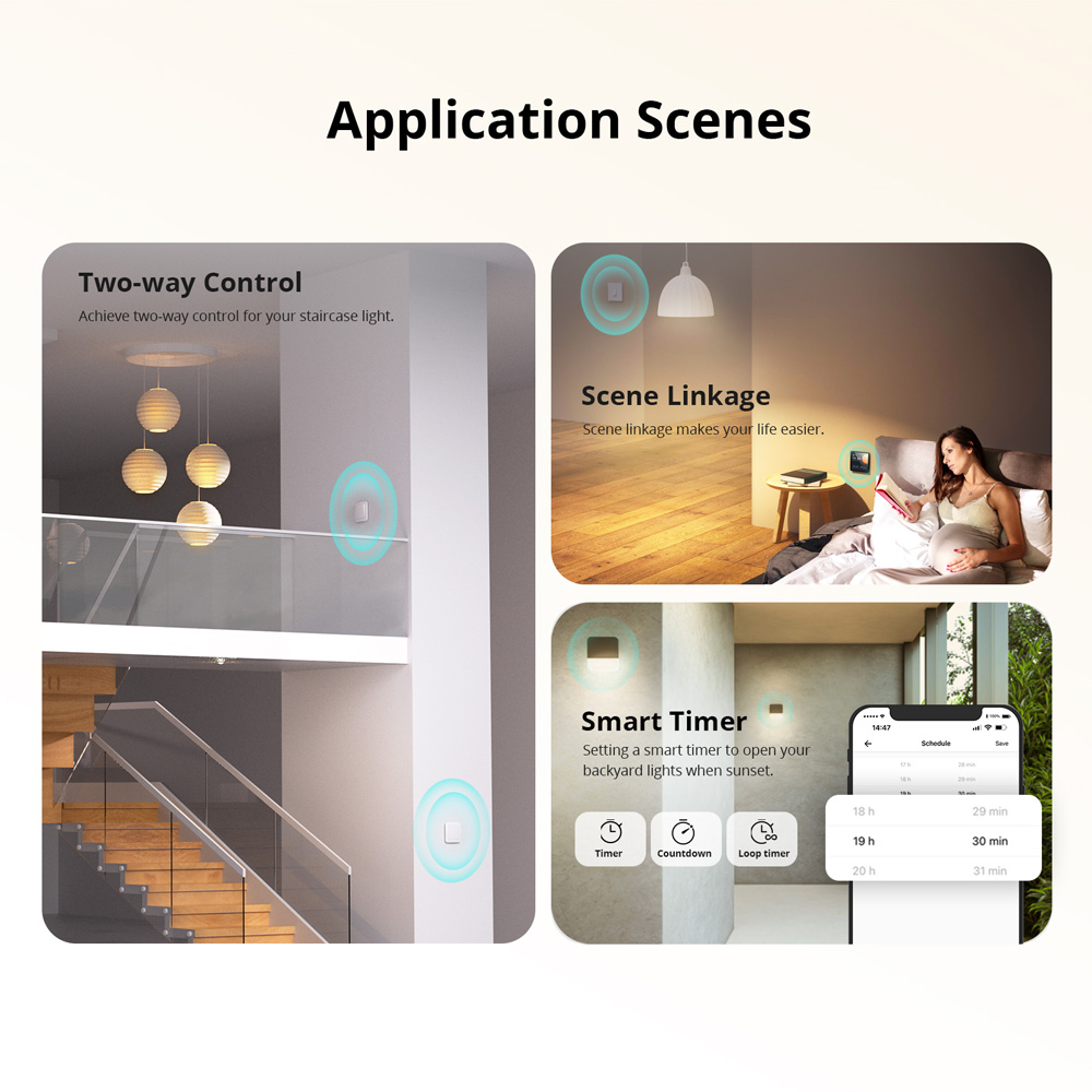 1-10PCS SONOFF ZBMINIL2 Zigbee - مراجعة Home Cinema App وسعره