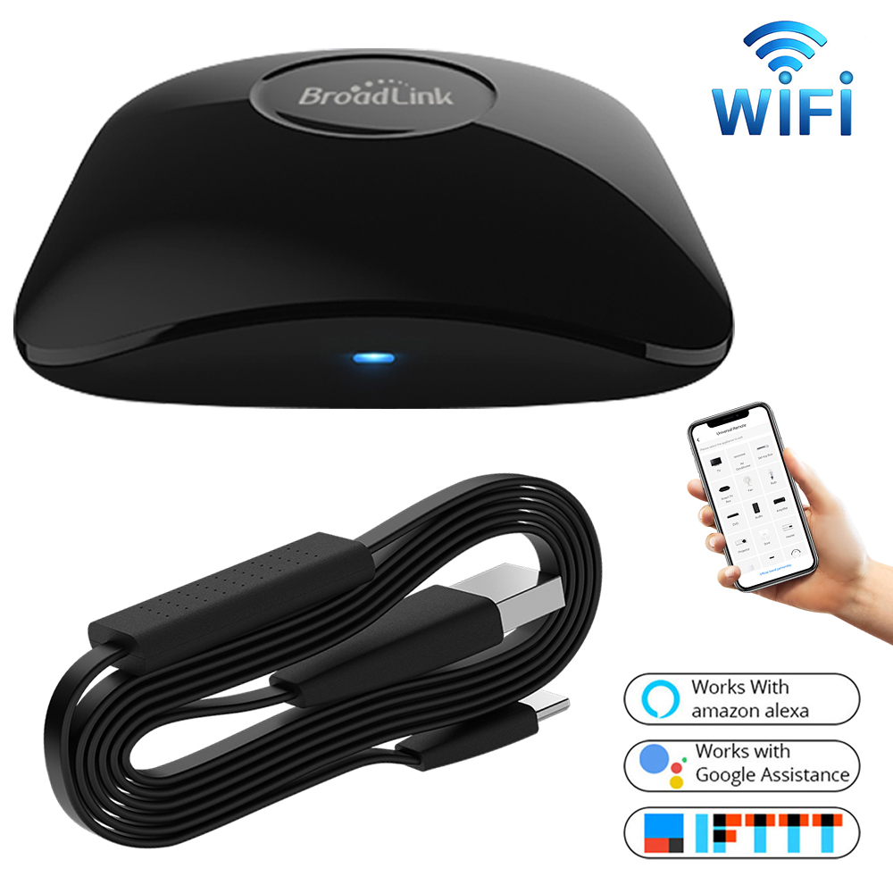 BroadLink RM4 Pro IR WiFi RF S - مراجعة Home Cinema App وسعره