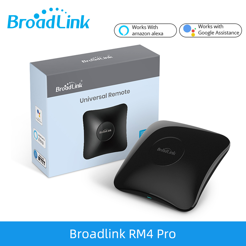 BroadLink RM4 Pro IR WiFi RF S - مراجعة Home Cinema App وسعره