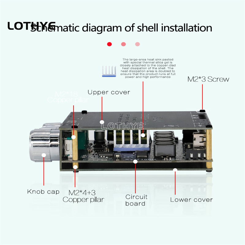 100w+100w Bluetooth 5.0 Power  - مراجعة Home Cinema Solution وسعره