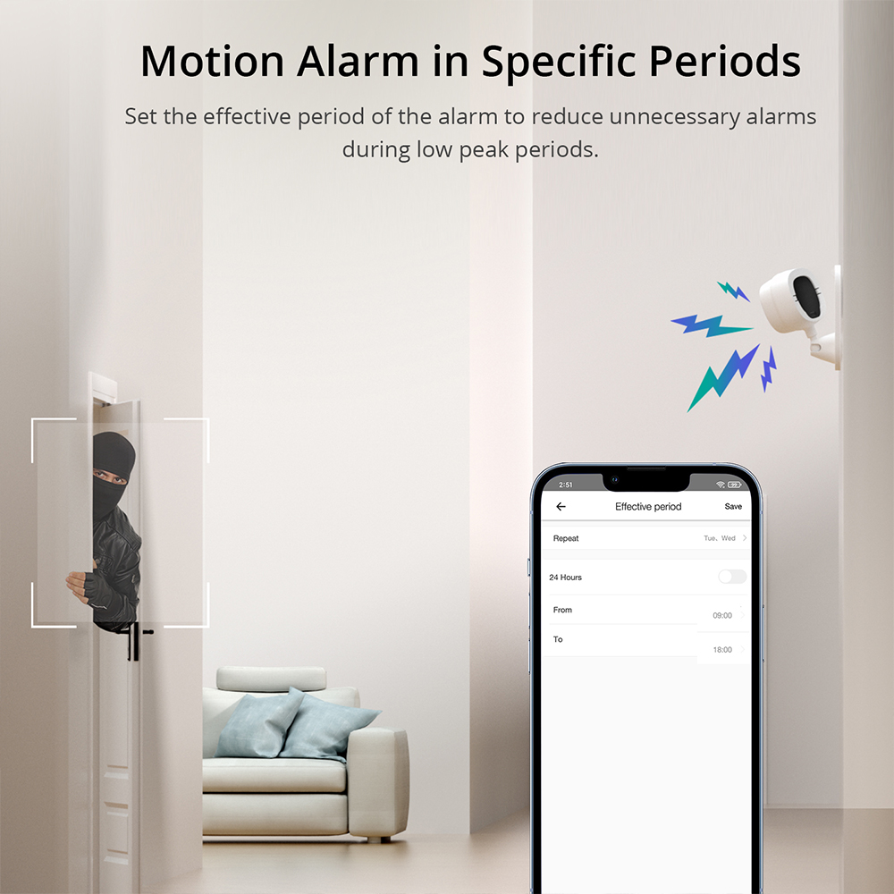 SONOFF 1080P HD Wi-Fi IOT Came - مراجعة Home Cinema App وسعره
