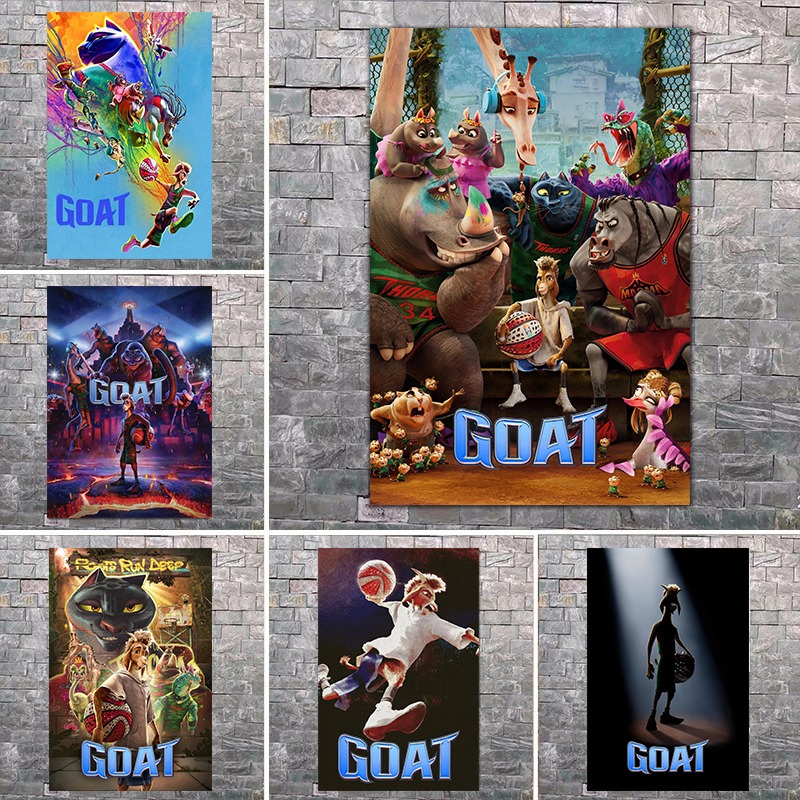 Goat 2026 New TV Movie Poster  - مراجعة Home Cinema Gifts وسعره