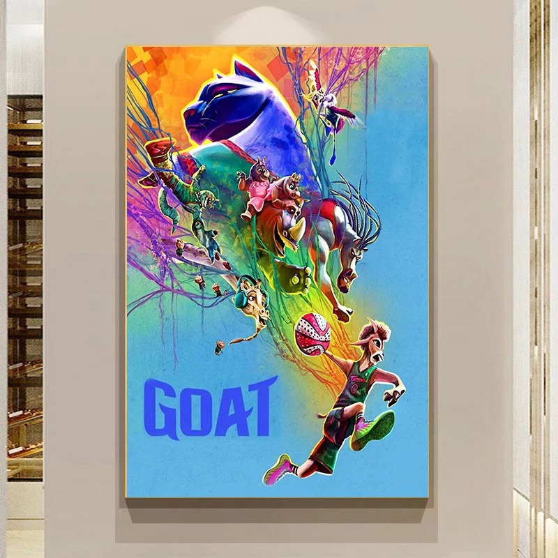 Goat 2026 New TV Movie Poster  - مراجعة Home Cinema Gifts وسعره
