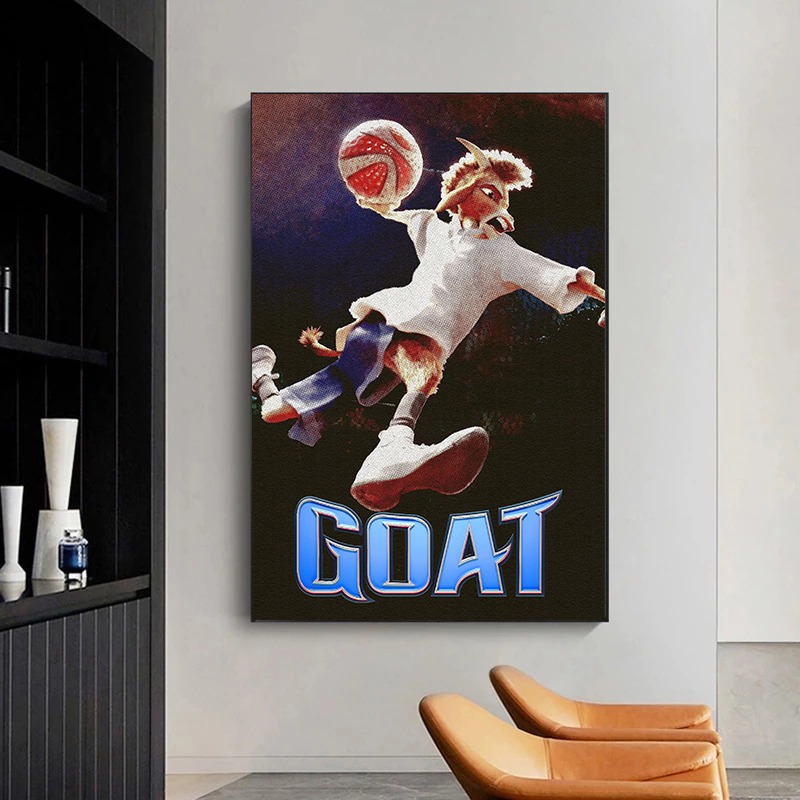 Goat 2026 New TV Movie Poster  - مراجعة Home Cinema Gifts وسعره