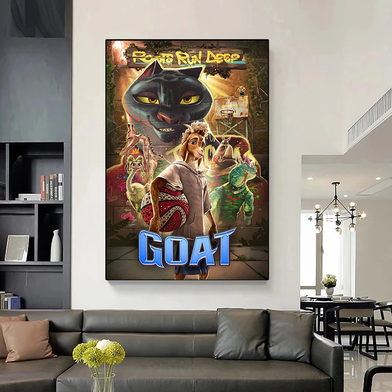 Goat 2026 New TV Movie Poster  - مراجعة Home Cinema Gifts وسعره