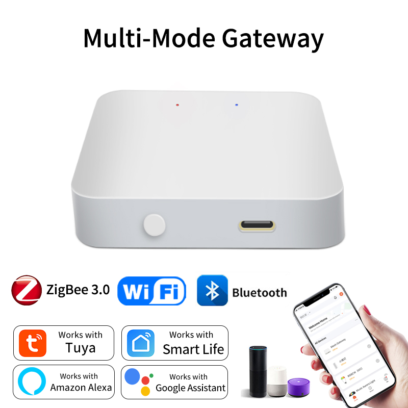 Tuya Smart Multi Mode Gateway  - مراجعة Home Cinema App وسعره