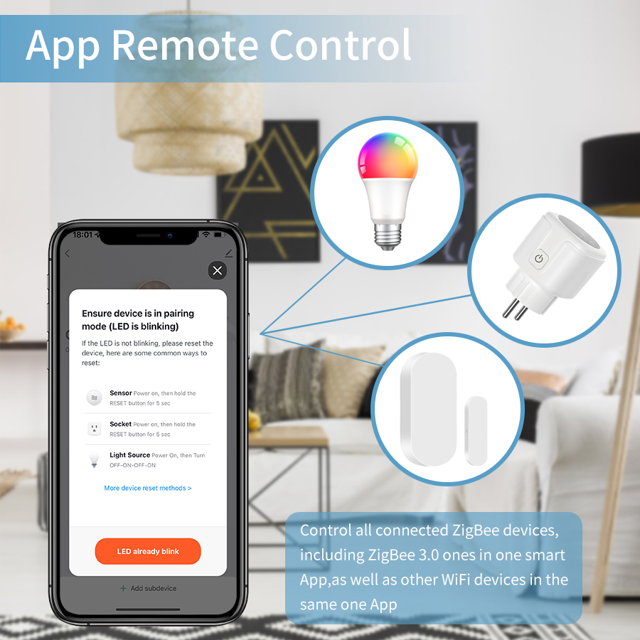 Tuya Smart Multi Mode Gateway  - مراجعة Home Cinema App وسعره