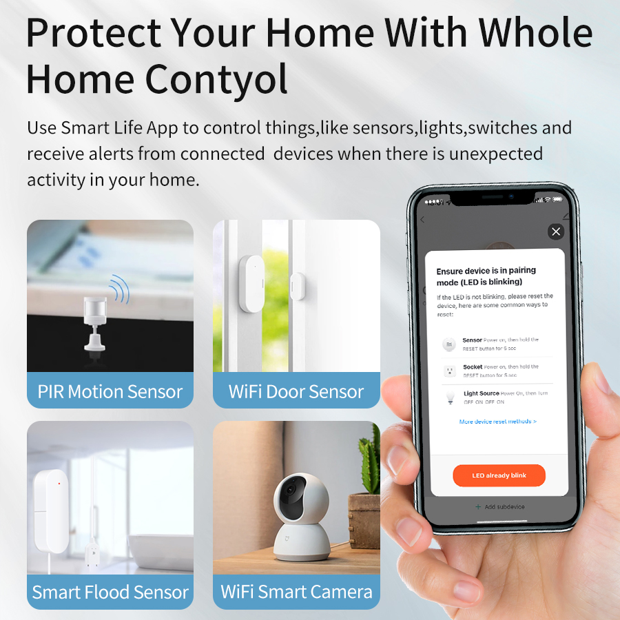 Tuya Smart Multi Mode Gateway  - مراجعة Home Cinema App وسعره