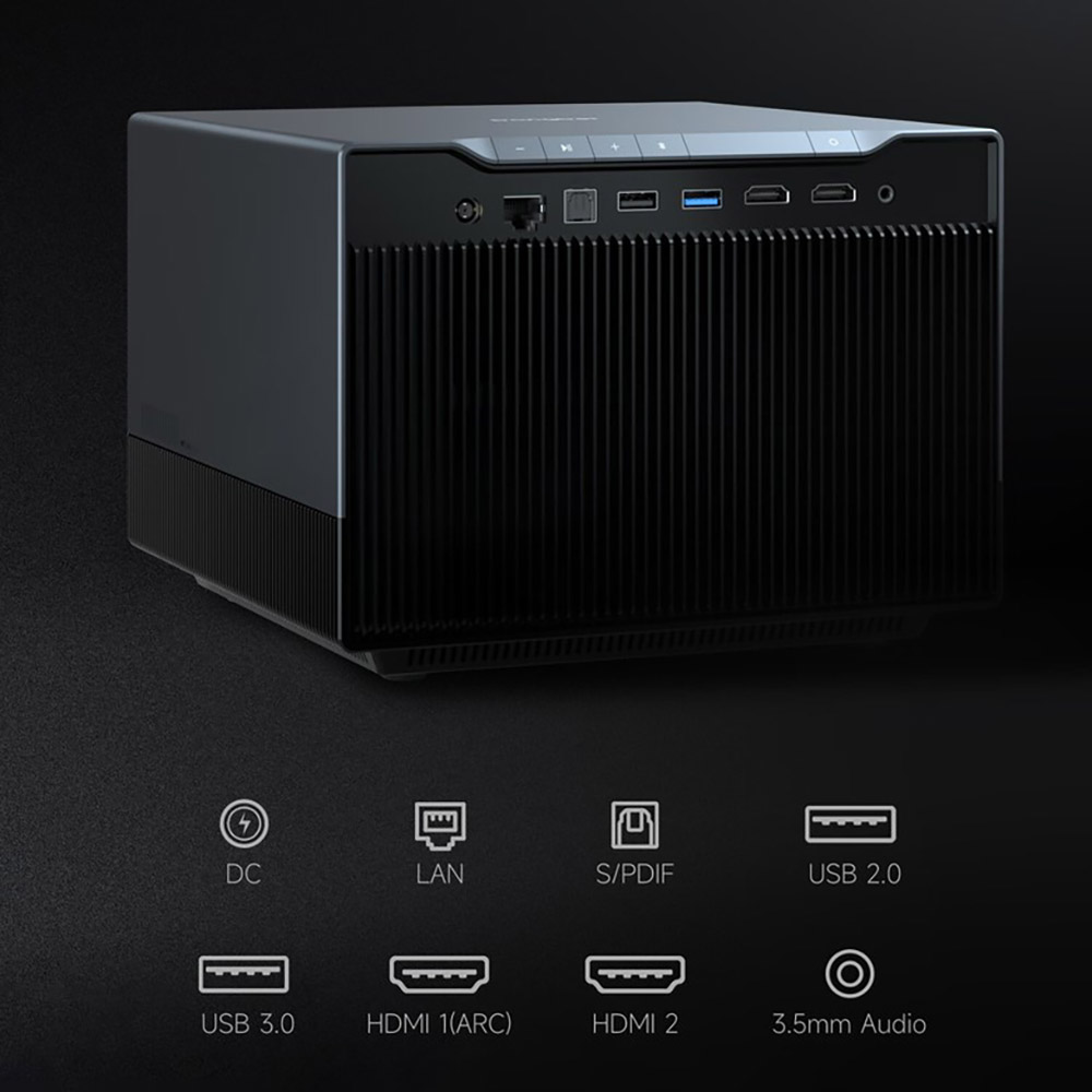 F6 Projector 4K Max 8K 4 LED S - مراجعة Home Cinema Led Projector وسعره
