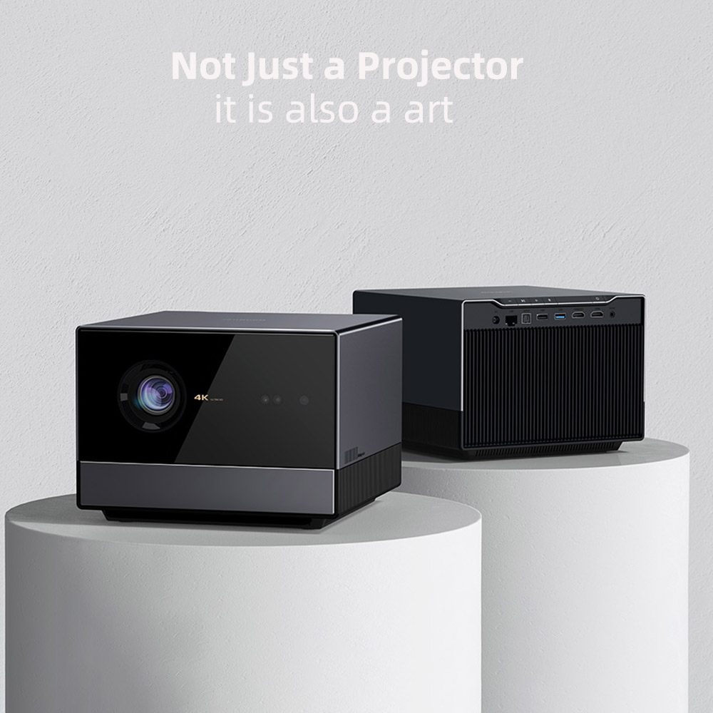 F6 Projector 4K Max 8K 4 LED S - مراجعة Home Cinema Led Projector وسعره
