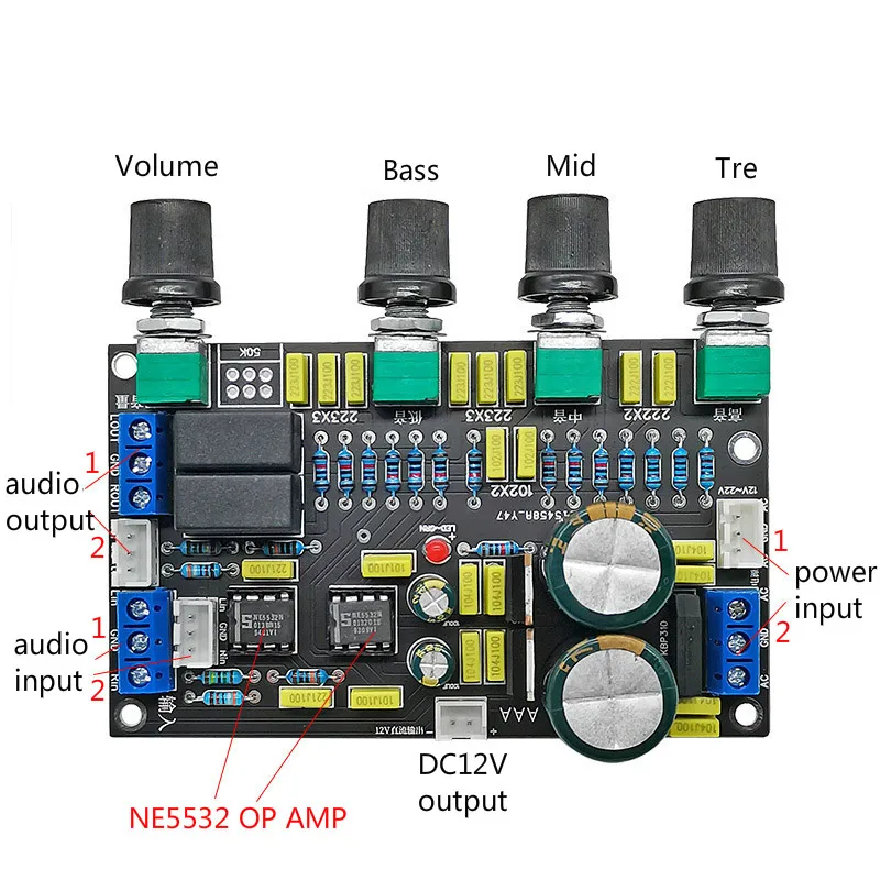 SOTAMIA OPA2604 OP AMP Tone Pr - مراجعة Home Cinema Solution وسعره