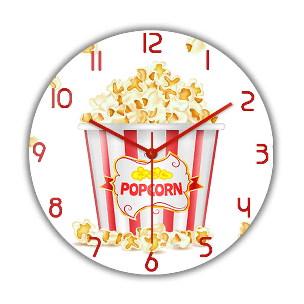 Popcorn Acrylic Modern Design  - مراجعة Home Cinema Room Design وسعره