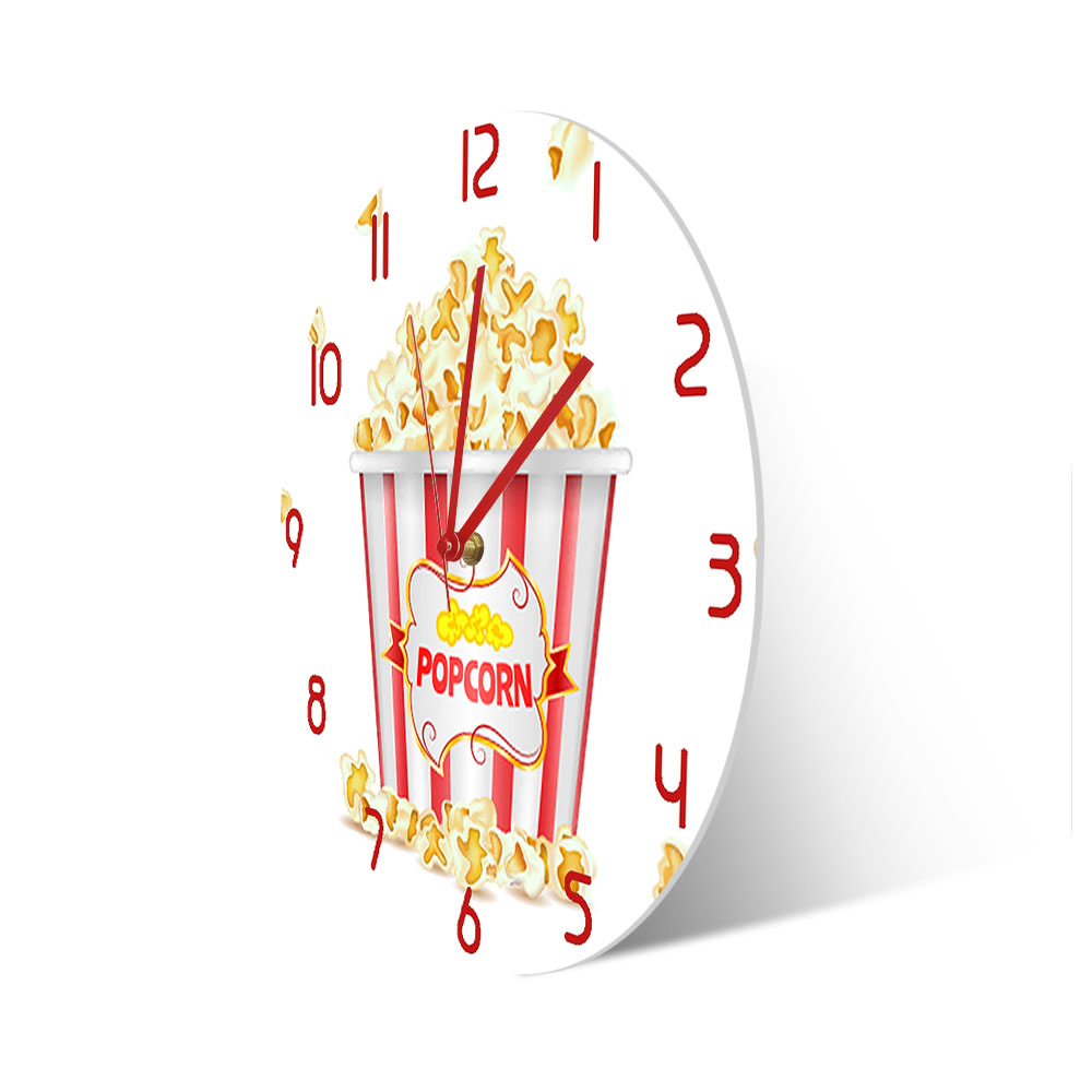Popcorn Acrylic Modern Design  - مراجعة Home Cinema Room Design وسعره