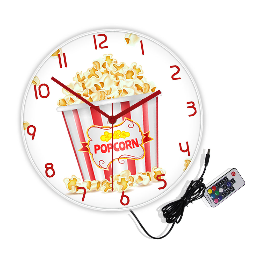 Popcorn Acrylic Modern Design  - مراجعة Home Cinema Room Design وسعره