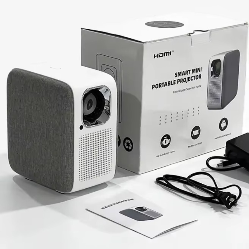 2025Touyinger H6 pro  4k usb c - مراجعة Home Cinema Led Projector وسعره