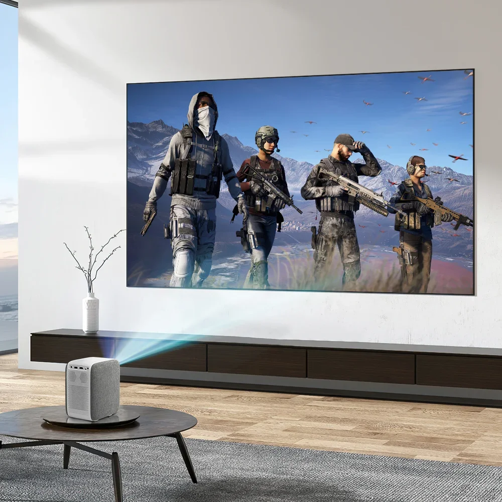 2025Touyinger H6 pro  4k usb c - مراجعة Home Cinema Led Projector وسعره
