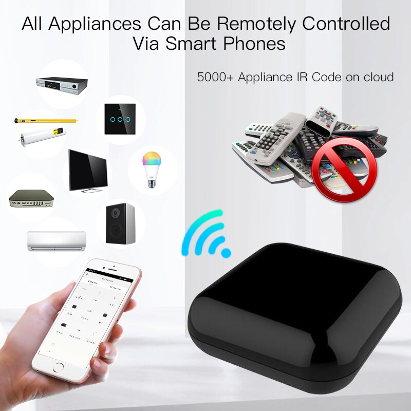 MOES Tuya WiFi IR RF Remote fo - مراجعة Home Cinema App وسعره