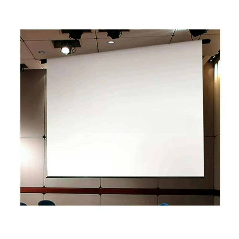 CE Certified Electric Projecto - مراجعة Projector Screen 100 Inch وسعره