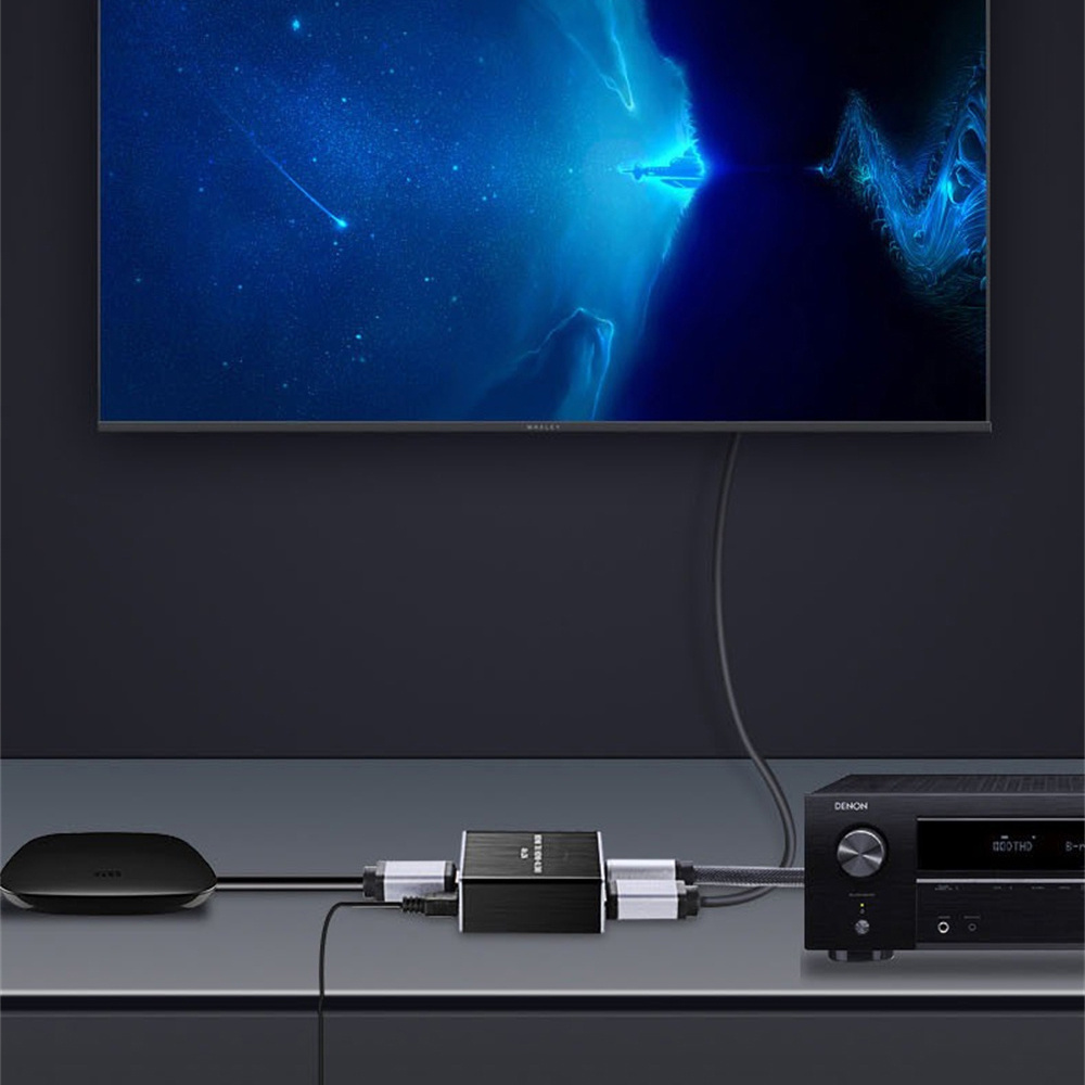 HDMI-Compatible Audio Extracto - مراجعة Home Cinema Solution وسعره