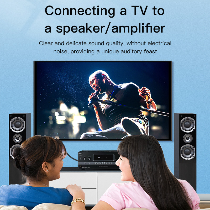 CHOSEAL RCA Cable Digital Coax - مراجعة Home Cinema Solution وسعره
