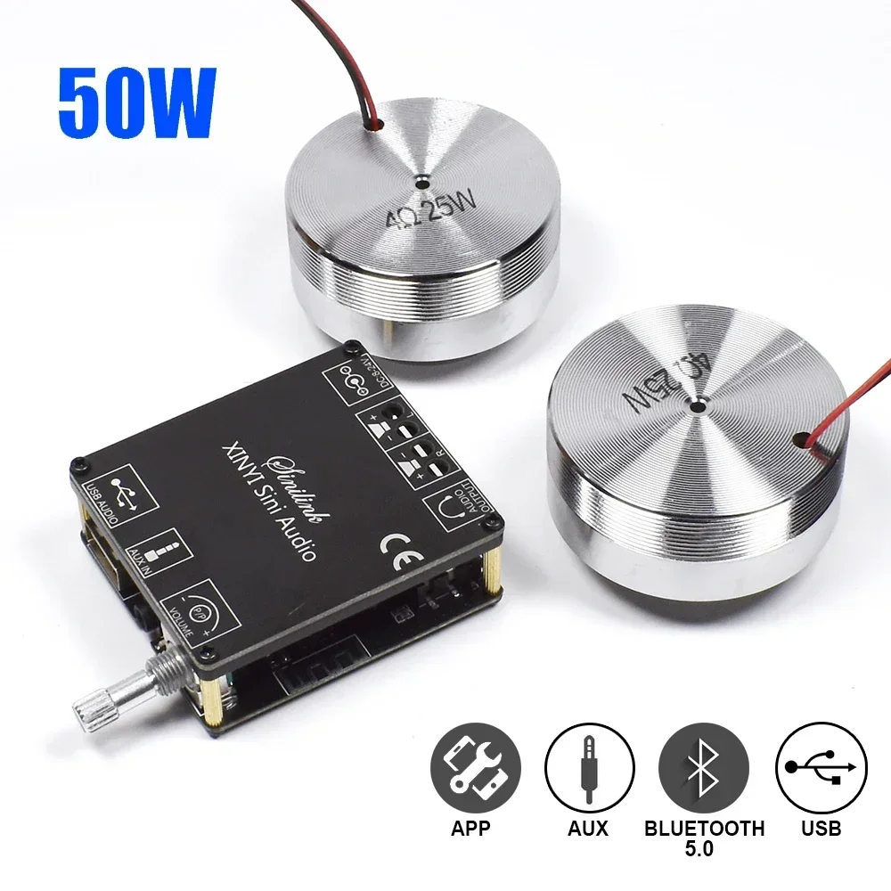 2*25W Portable Stereo Vibratio - مراجعة Home Cinema Solution وسعره