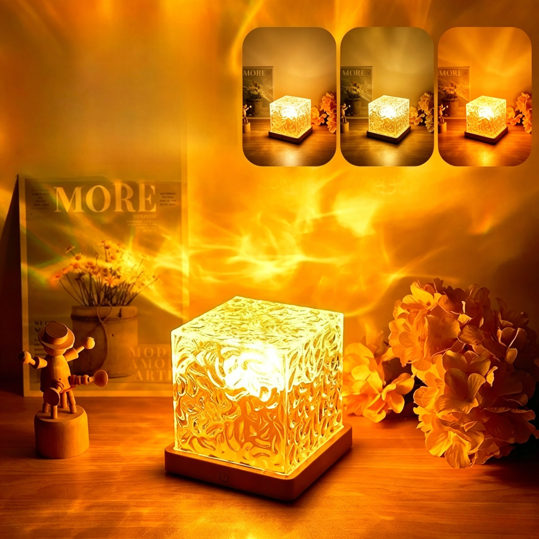 RGB 16 Colors Night Light Remo - مراجعة Home Cinema Led Projector وسعره