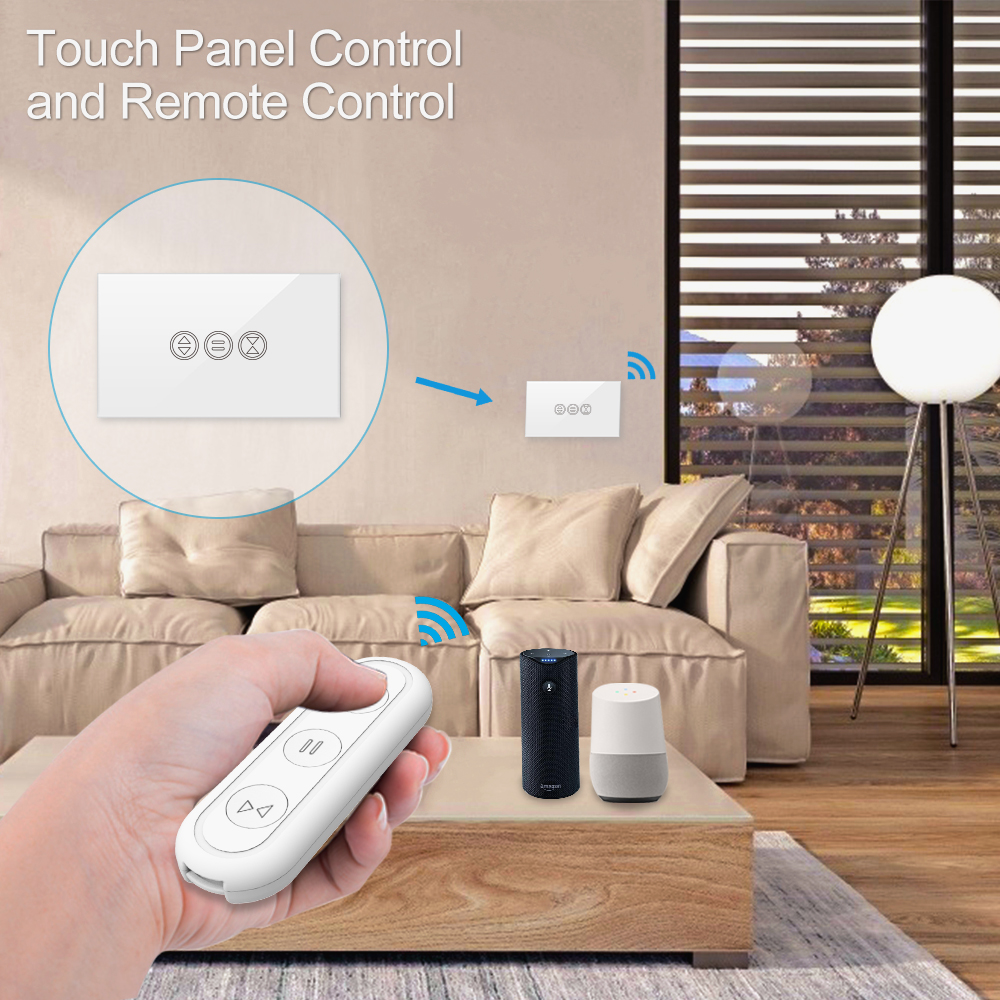 Tuya Smart Life Curtain Switch - مراجعة Home Cinema App وسعره