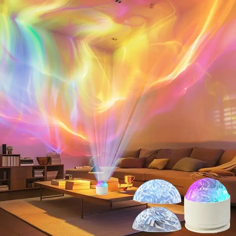 USB Powered Aurora Projector N - مراجعة Home Cinema Led Projector وسعره