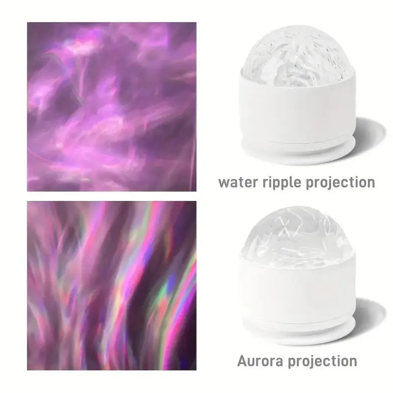USB Powered Aurora Projector N - مراجعة Home Cinema Led Projector وسعره