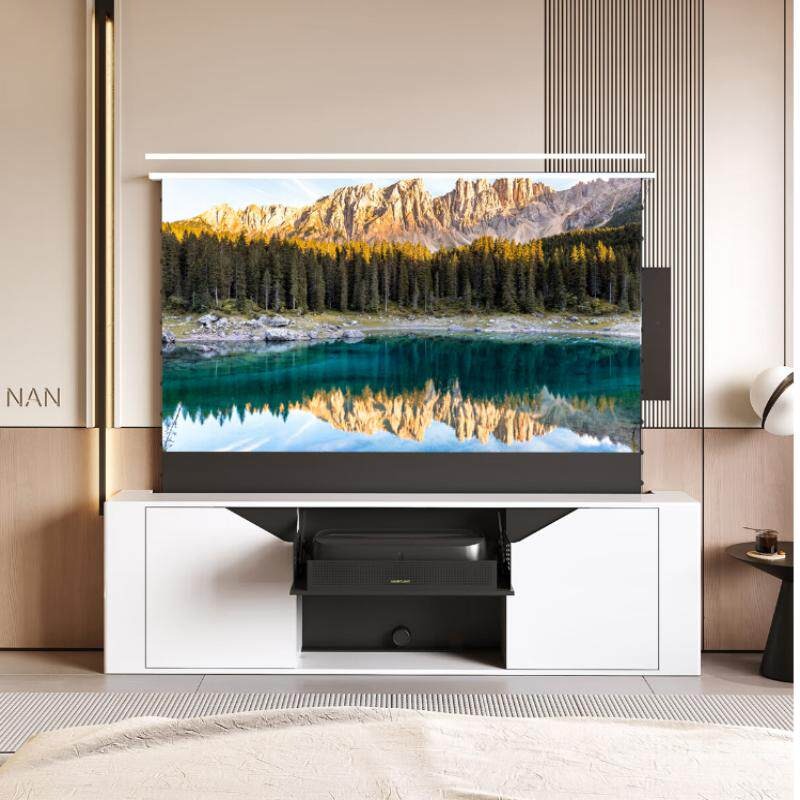 Shunhe, Disheng Screen R30 Inv - مراجعة Home Cinema Hisense وسعره