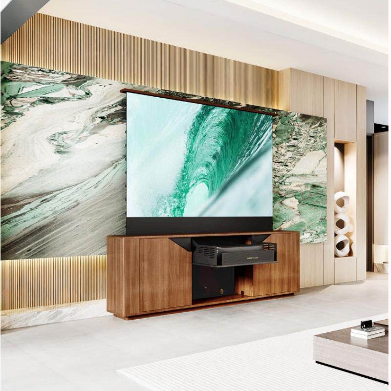 Shunhe, Disheng Screen R30 Inv - مراجعة Home Cinema Hisense وسعره