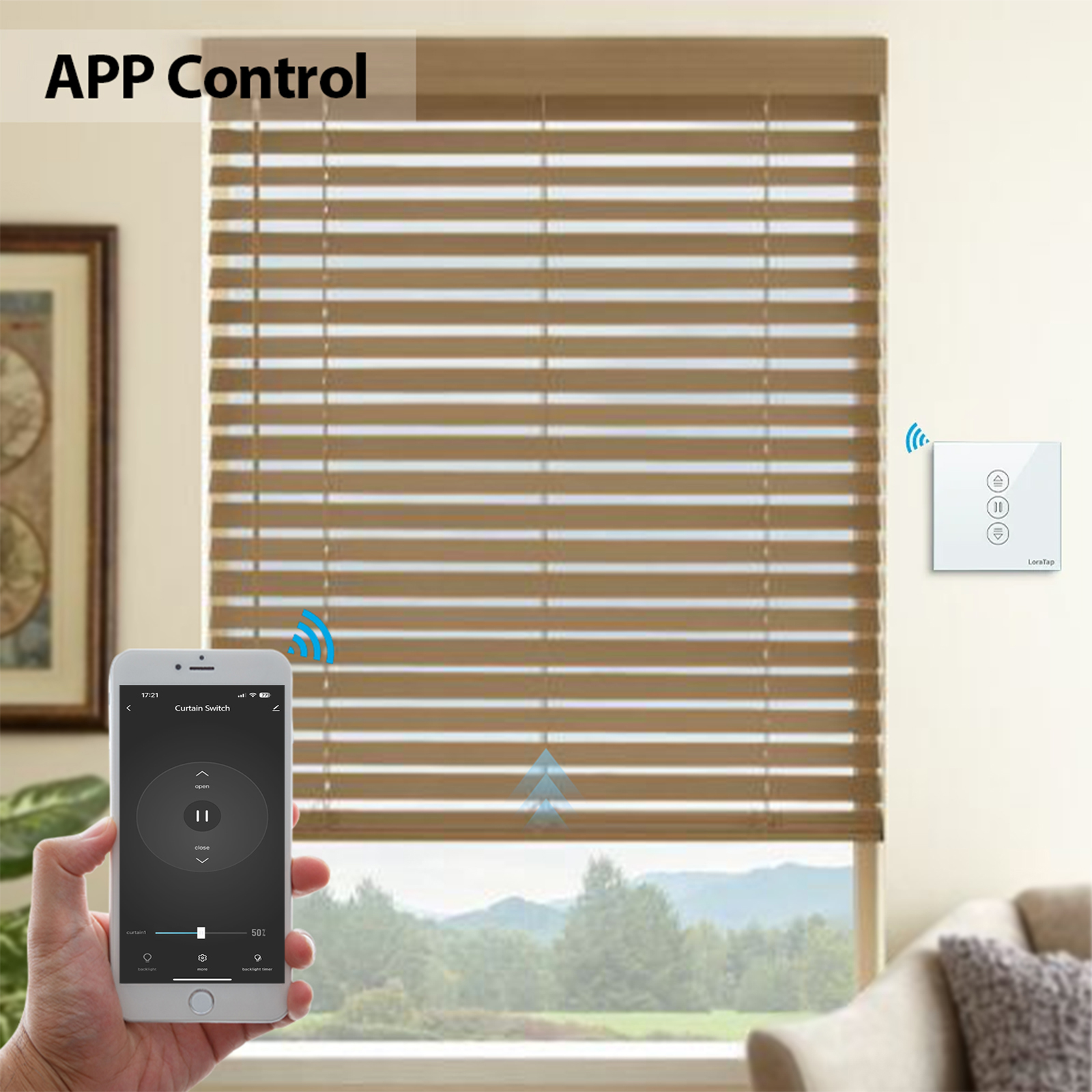 Tuya Smart Life EU WiFi Roller - مراجعة Home Cinema App وسعره