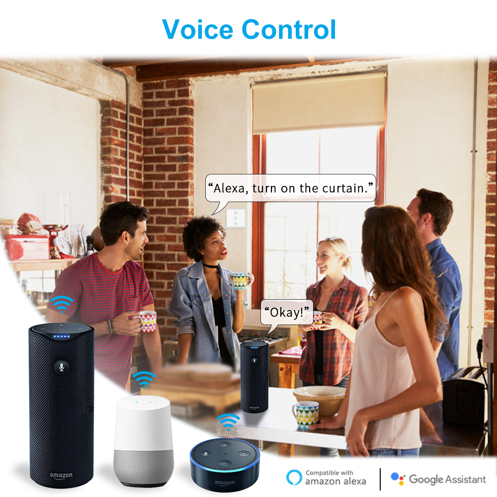 Tuya Smart Life EU WiFi Roller - مراجعة Home Cinema App وسعره