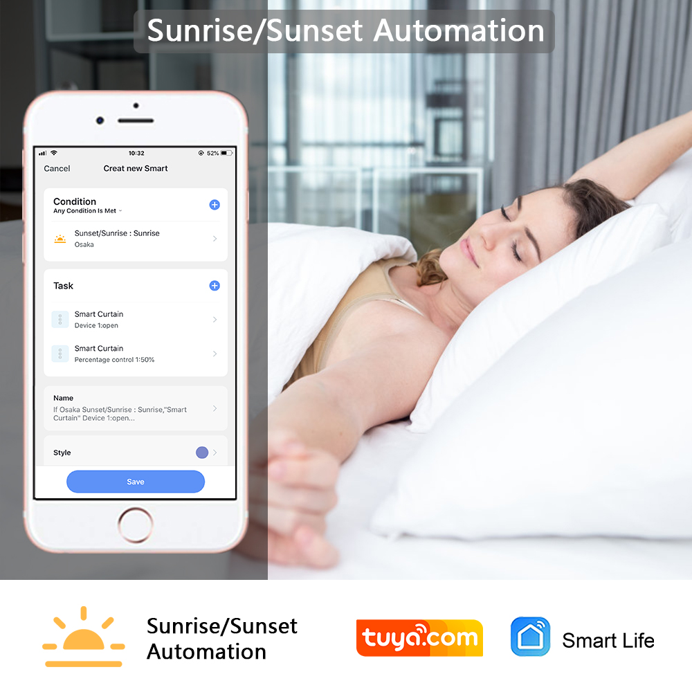Tuya Smart Life ZigBee 3.0 Cur - مراجعة Home Cinema App وسعره