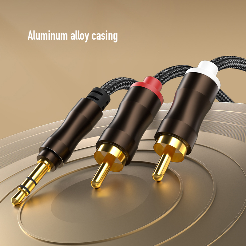 RCA To 3.5 mm Jack Aux Audio C - مراجعة Home Cinema Solution وسعره