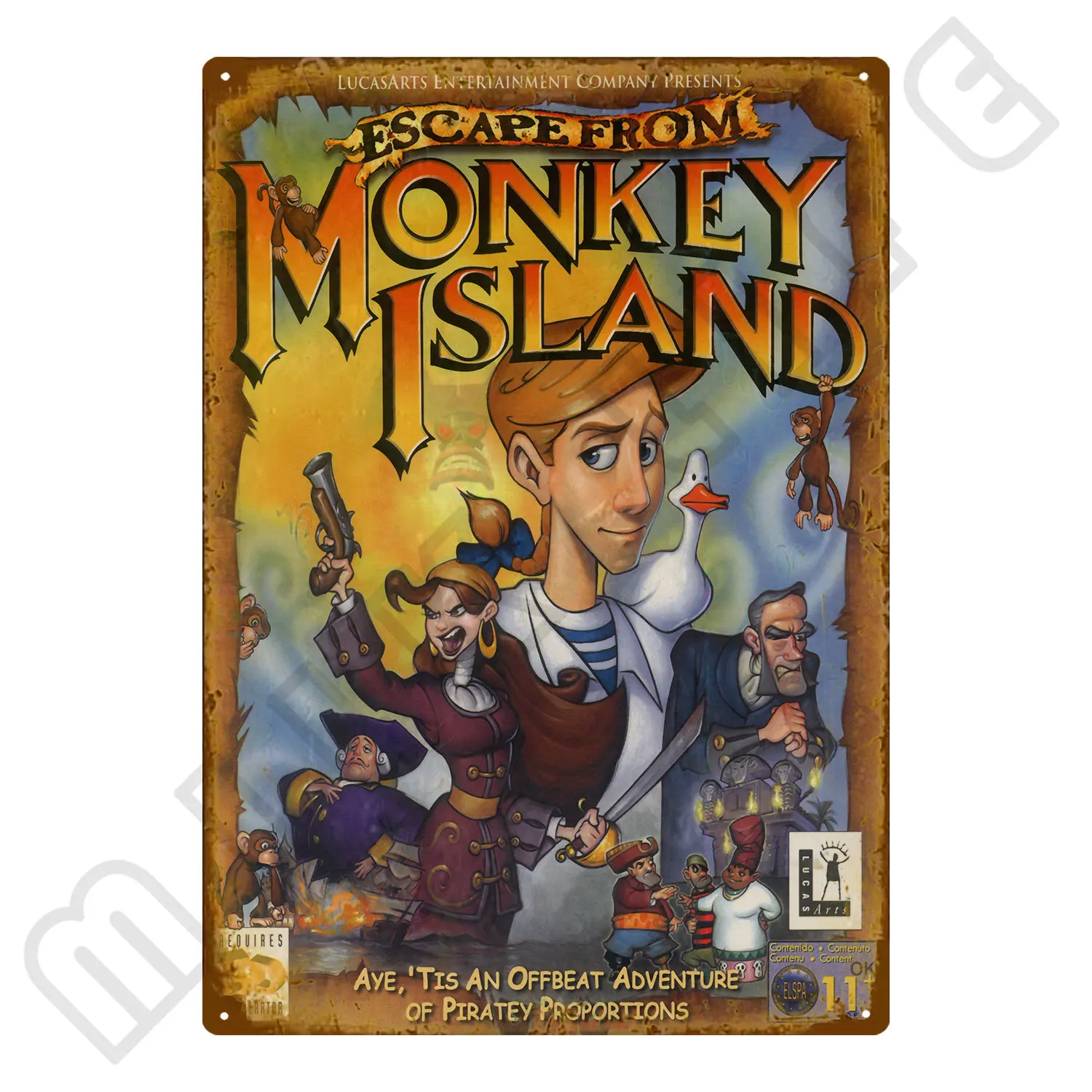 Classic Game The Secret of Mon - مراجعة Home Cinema Gifts وسعره