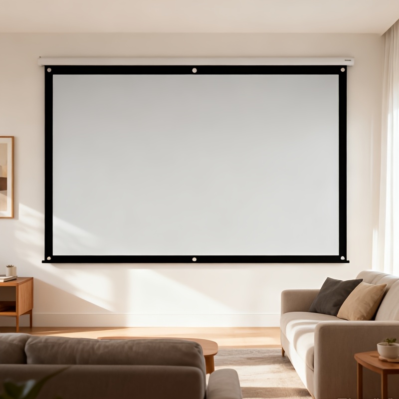 Projector Screen 16:9 Indoor/O - مراجعة Projector Screen 100 Inch وسعره