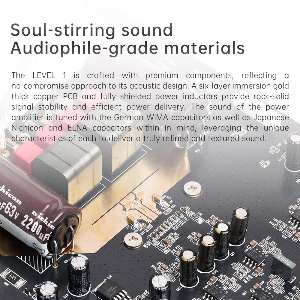 JadeAudio Level 1 Desktop HiFi - مراجعة Home Cinema Solution وسعره