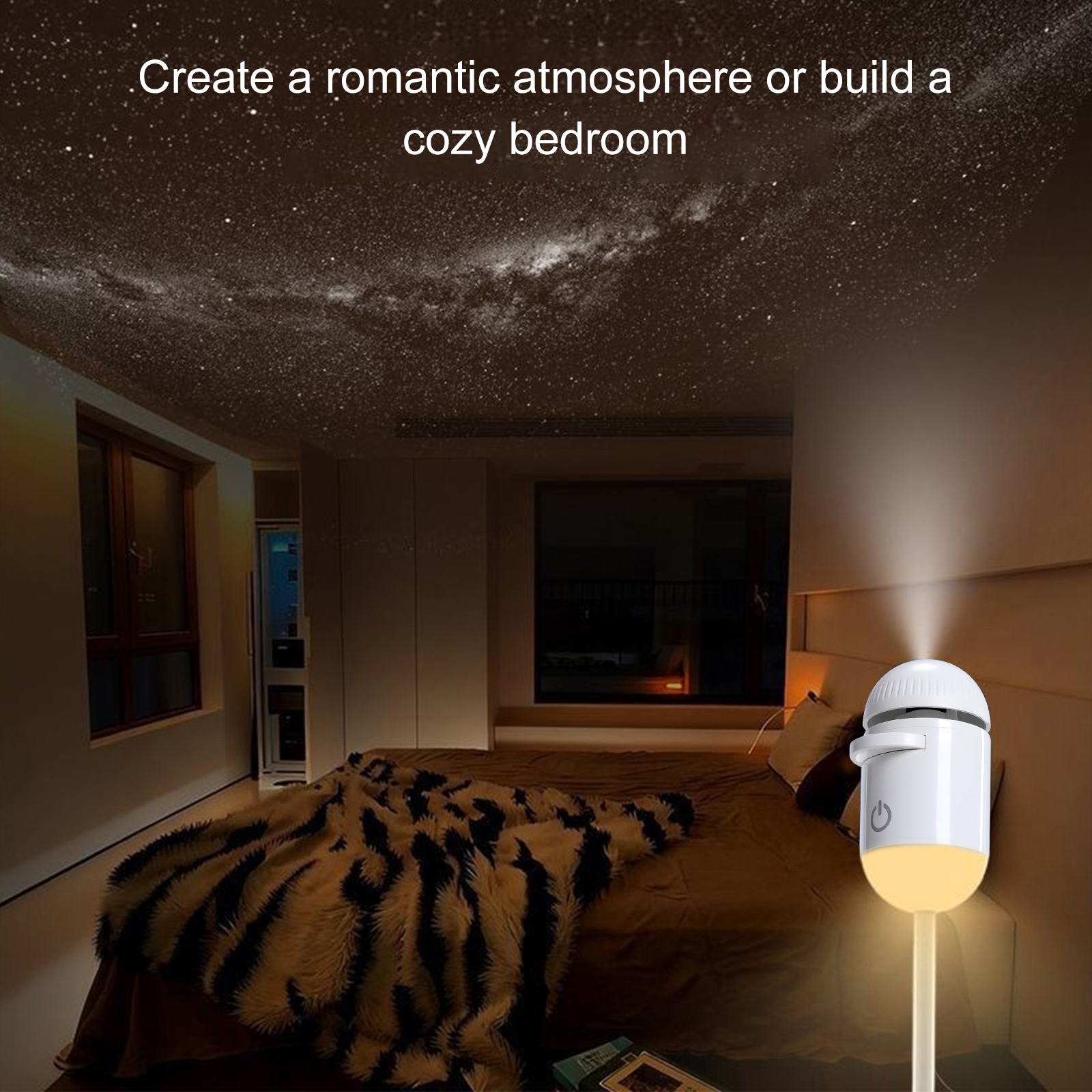 Galaxy Projector USB Night Lig - مراجعة Home Cinema Led Projector وسعره